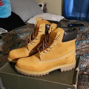 Timberland Men's Wheat Nubuck Boots